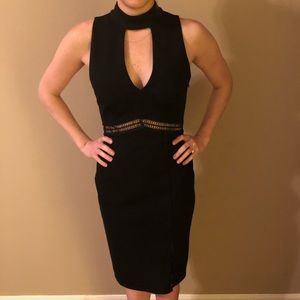 Gianni Bini Black Cocktail Dress